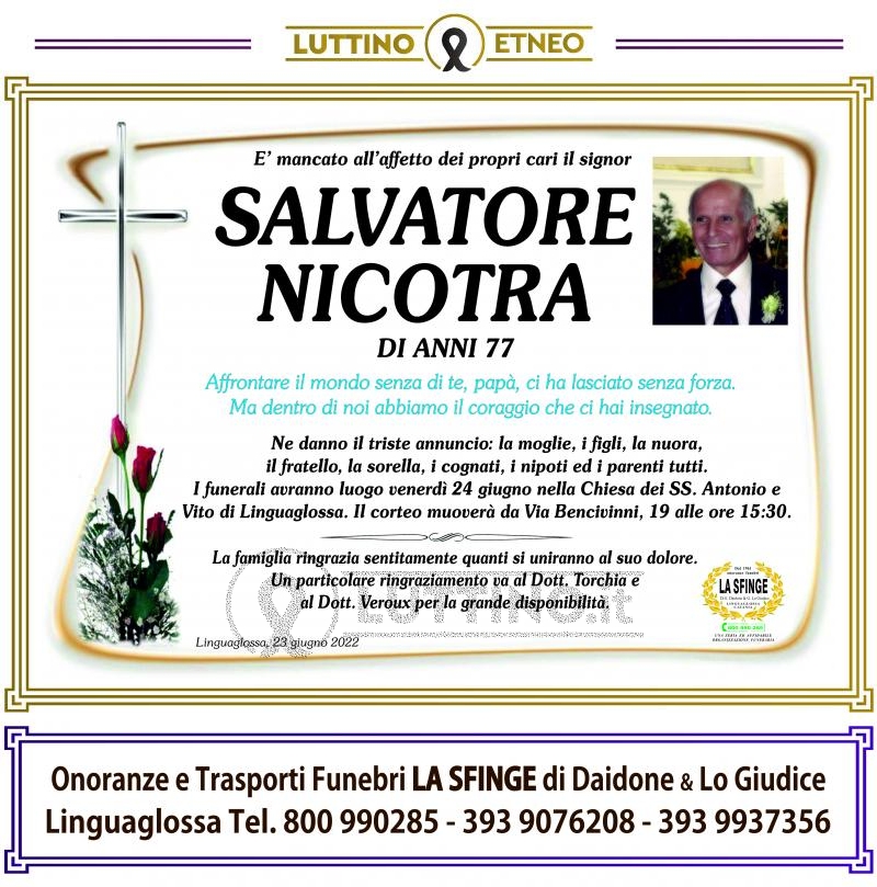 Salvatore  Nicotra 